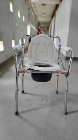 Karma Commode Chair With Pot
Or Toilet