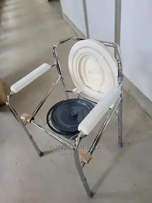 Skeleton Commode Chair (With Toilet)