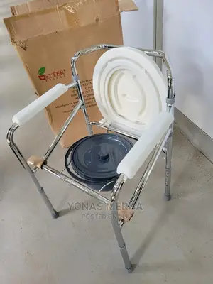 Skeleton Commode Chair (With Toilet)