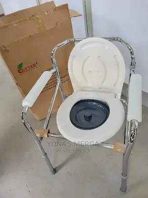 Skeleton Commode Chair (With Toilet)