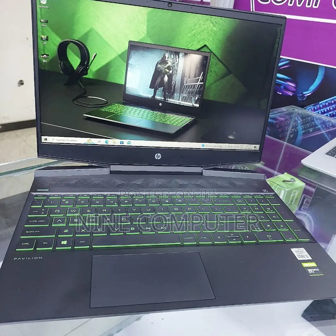 New Laptop HP Pavilion Power 15 16GB Intel Core I5 SSD 1T