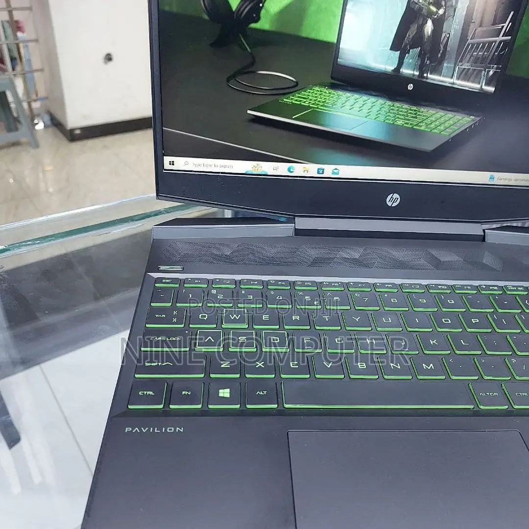 New Laptop HP Pavilion Power 15 16GB Intel Core I5 SSD 1T