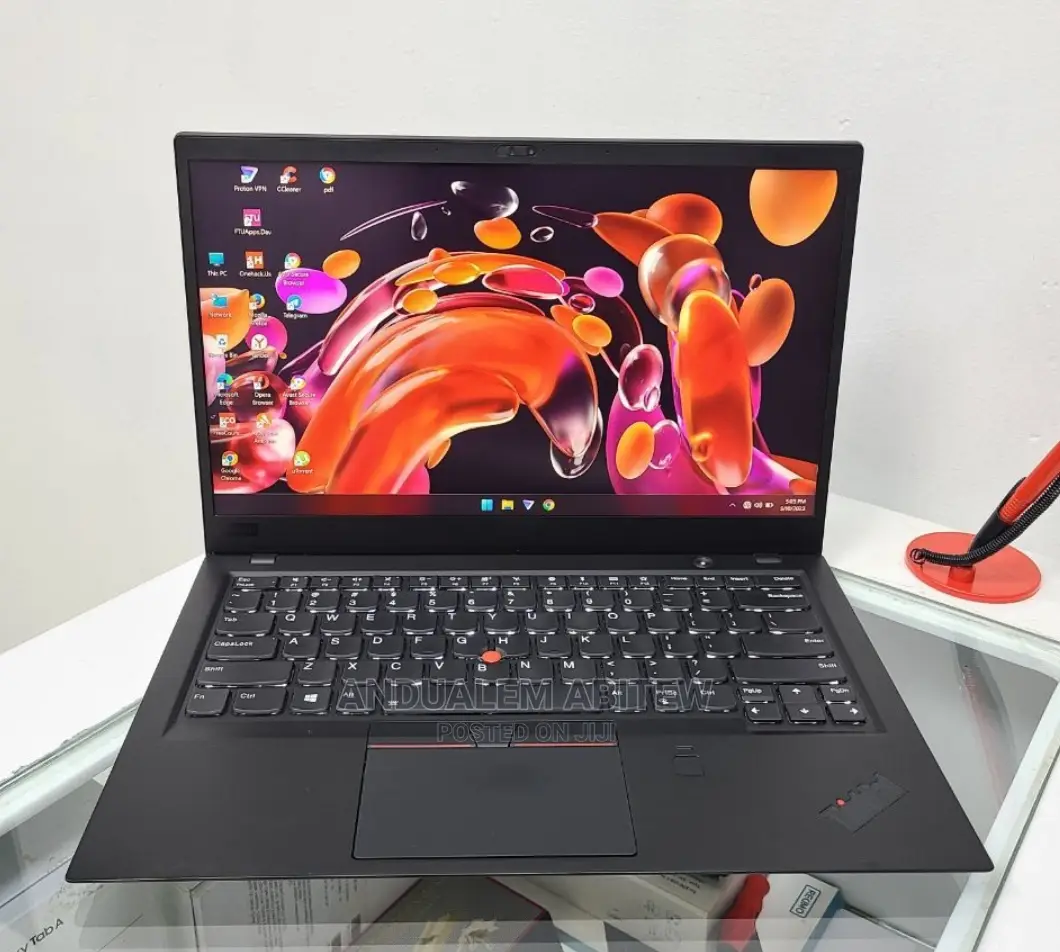 New Laptop Lenovo ThinkPad X1 Carbon 8GB Intel Core I5 SSD 512GB