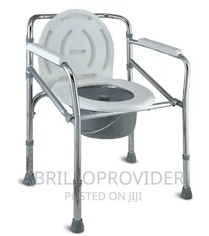 Photo - Commode Chair Aluminum Fs894l