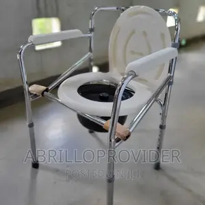 Photo - Commode Chair Skeleton