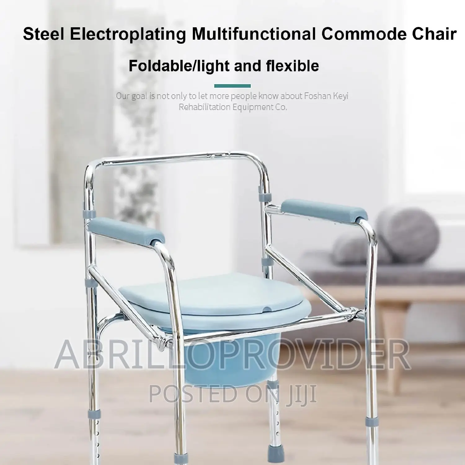 Bedside Commode Chair, Portable Potty