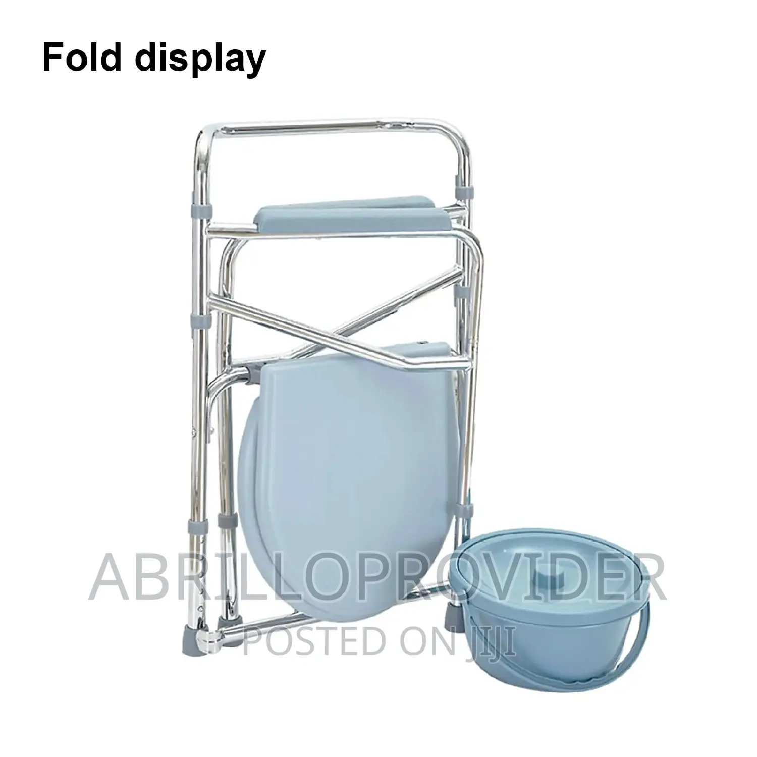 Bedside Commode Chair, Portable Potty