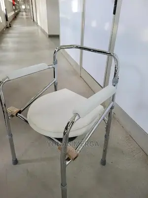 Commode Chair Household Stool Chair Toilet Seat and Frame