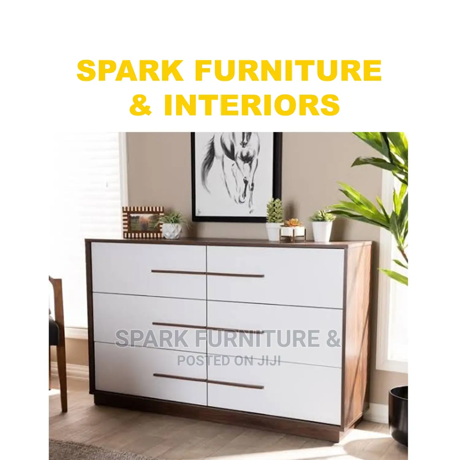 Chest of Drawers CD-006