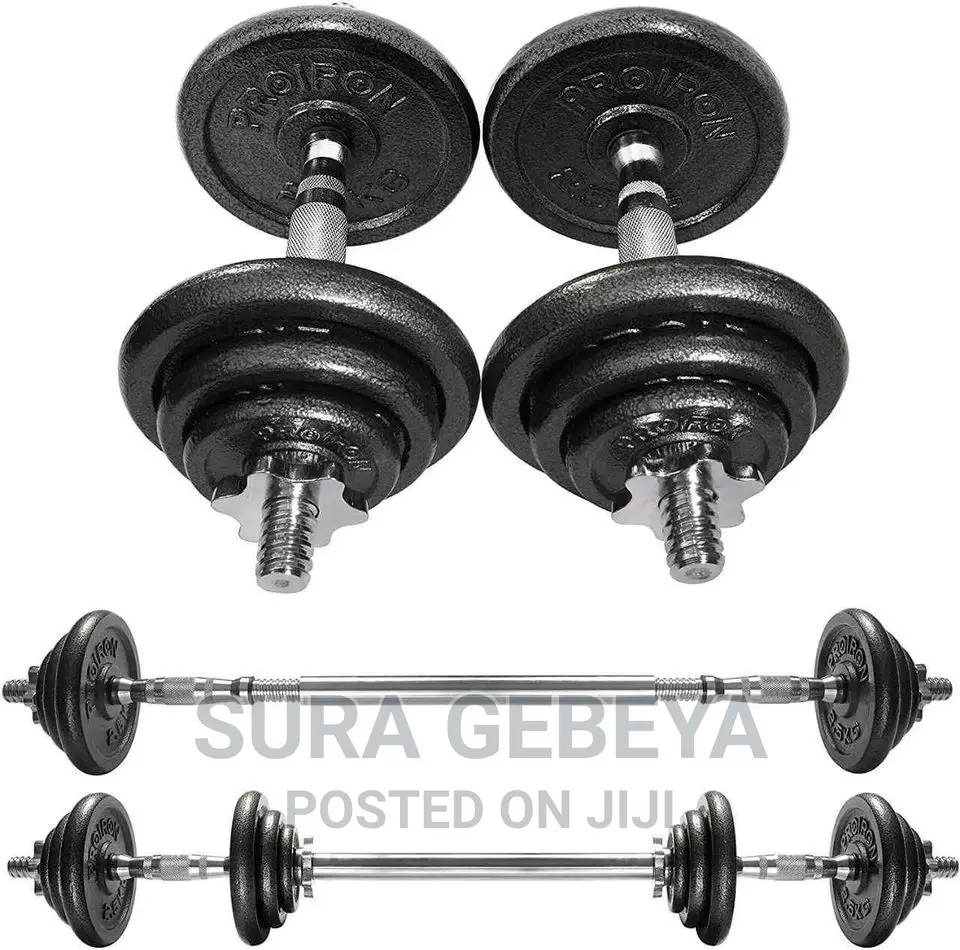 Dumbbells With Carry Bags Roller