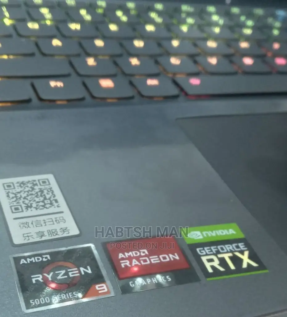 New Laptop Lenovo Legion 5 32GB AMD Ryzen 9 SSD 1T