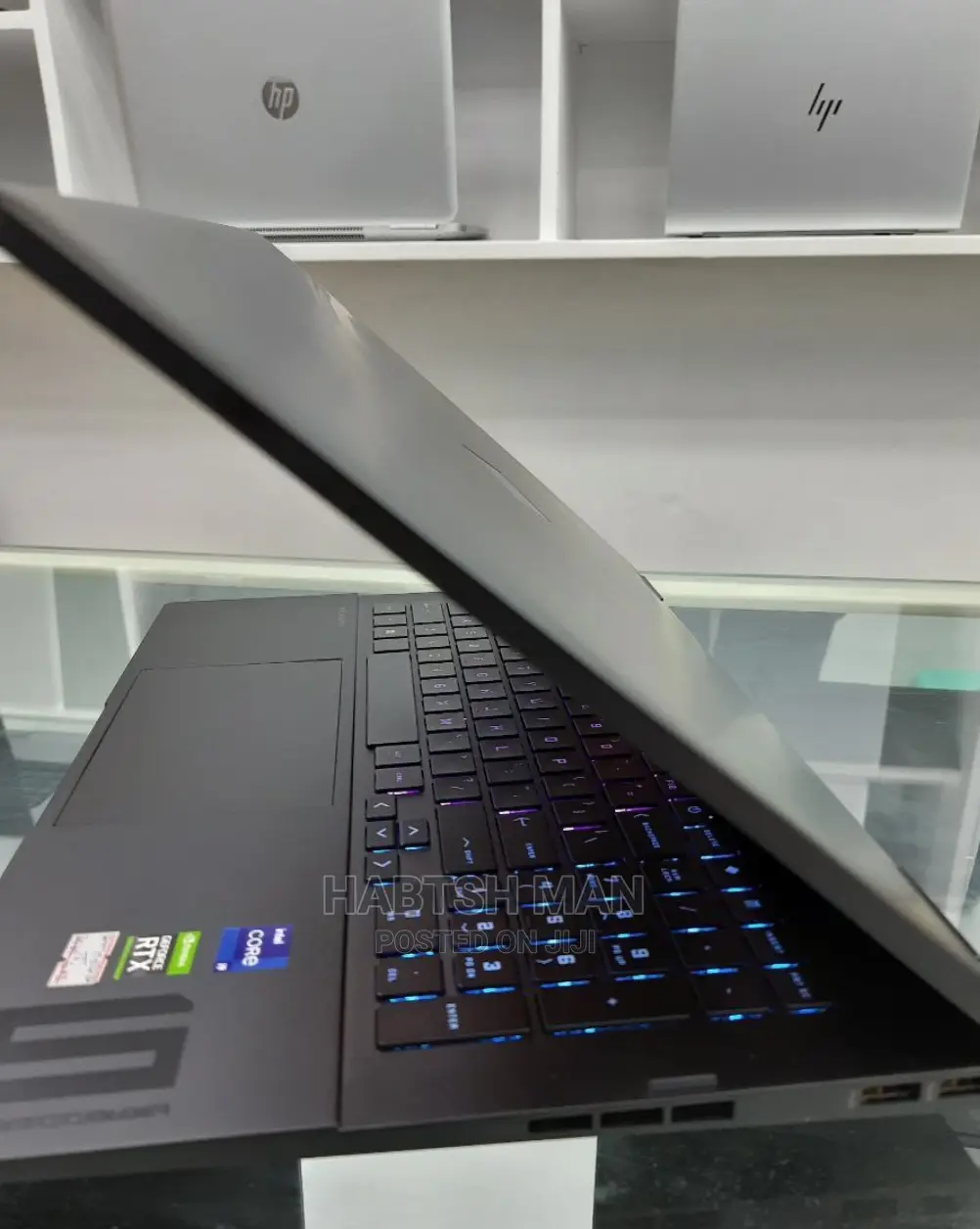 New Laptop HP Omen 15 16GB Intel Core I9 SSD 1T