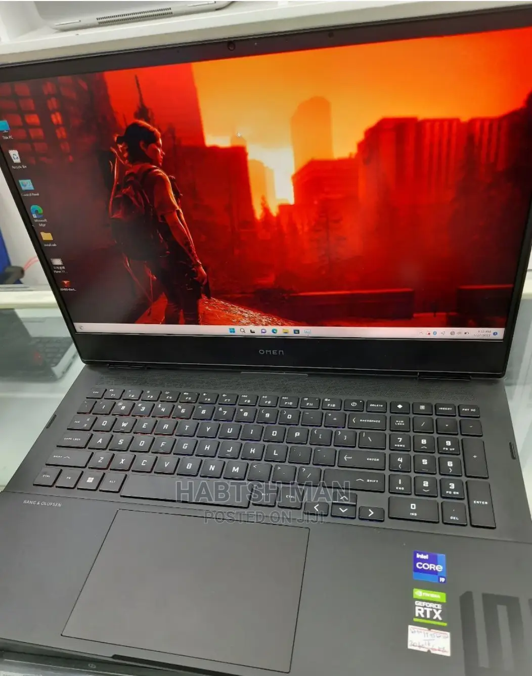 New Laptop HP Omen 15 16GB Intel Core I9 SSD 1T