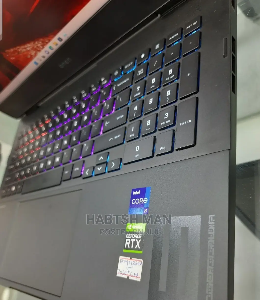 New Laptop HP Omen 15 16GB Intel Core I9 SSD 1T