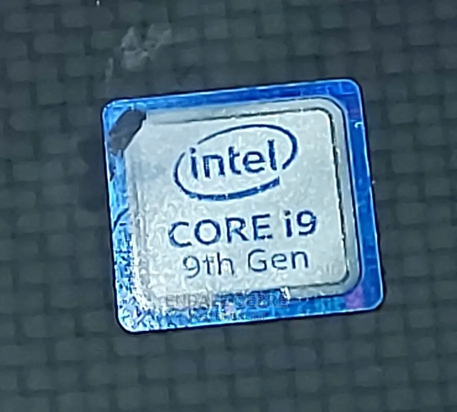 New Laptop Dell Precision 15 5510 32GB Intel Core I9 SSD 512GB