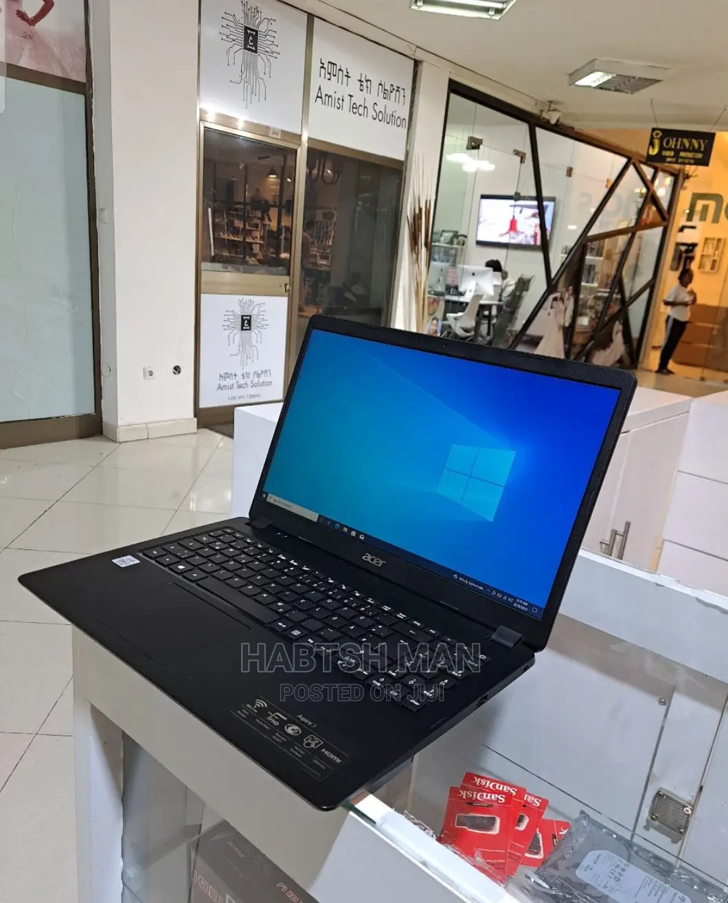 New Laptop Acer Aspire 3 8GB Intel Core I3 SSD 512GB