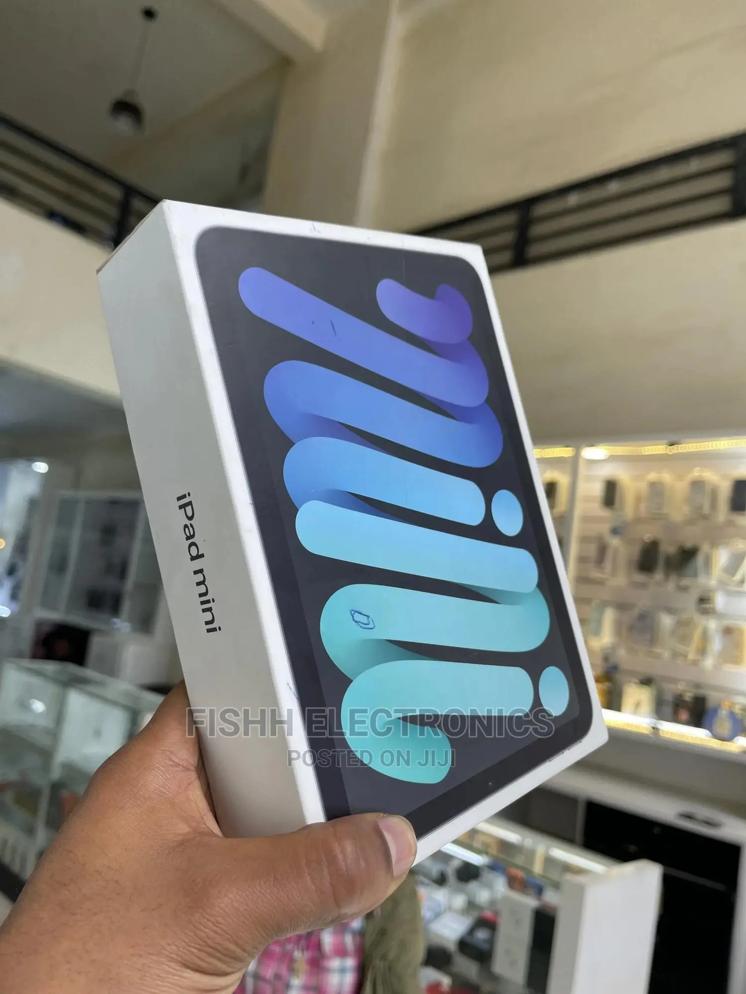 New Apple iPad mini (2021) 64 GB Gray