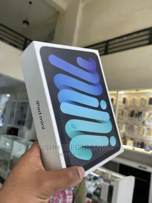 Photo - New Apple iPad mini (2021) 64 GB Gray