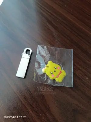 Photo - Pendrive Memory Stick 128GB 2.0 Metal Usb Flash Drive