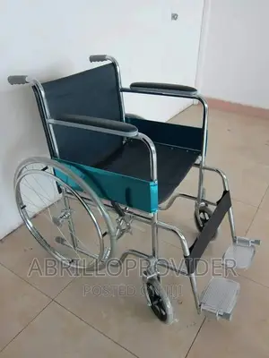 Photo - Light Almunium Wheelchair FST45