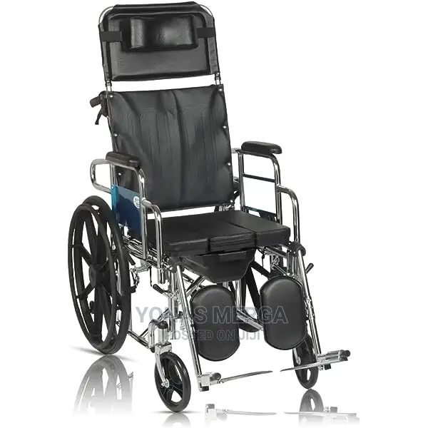 Wheelchair Great for Travel or Storage - Folds and Unfolds