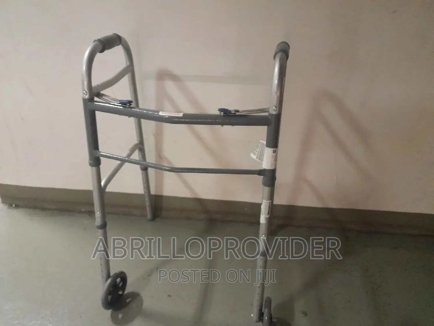 Pure Almunium Walker New