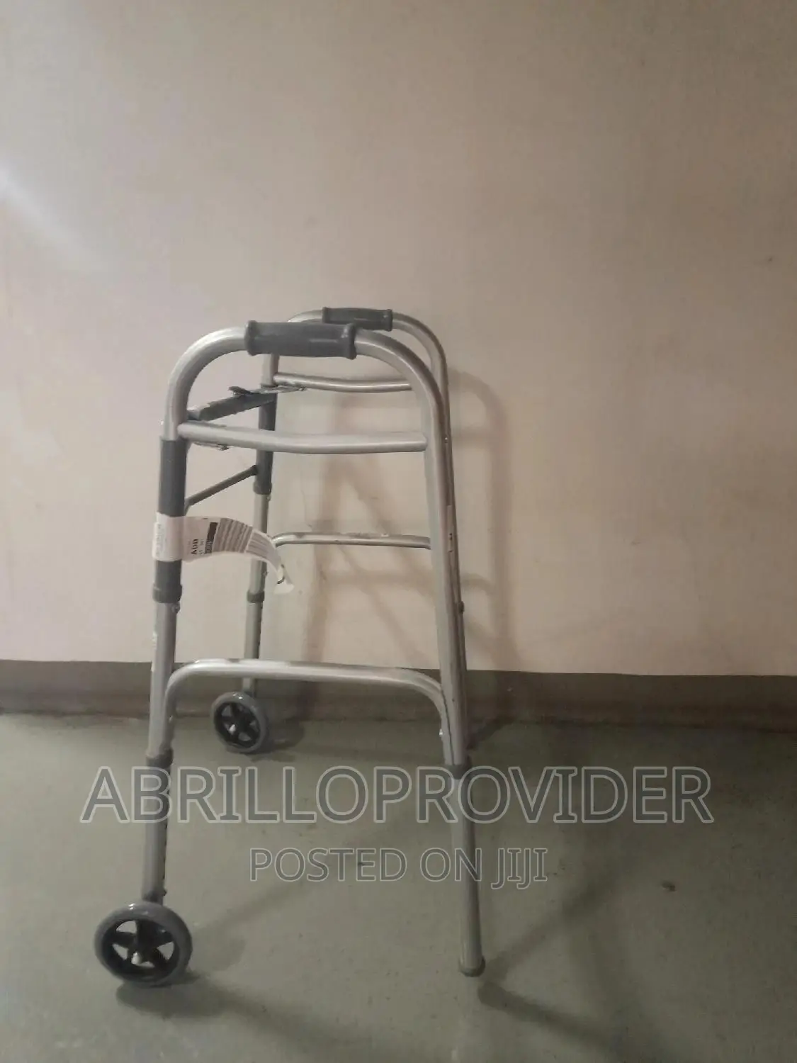 Pure Almunium Walker New
