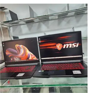 New Laptop MSI GF63 8GB Intel Core I5 SSD 512GB