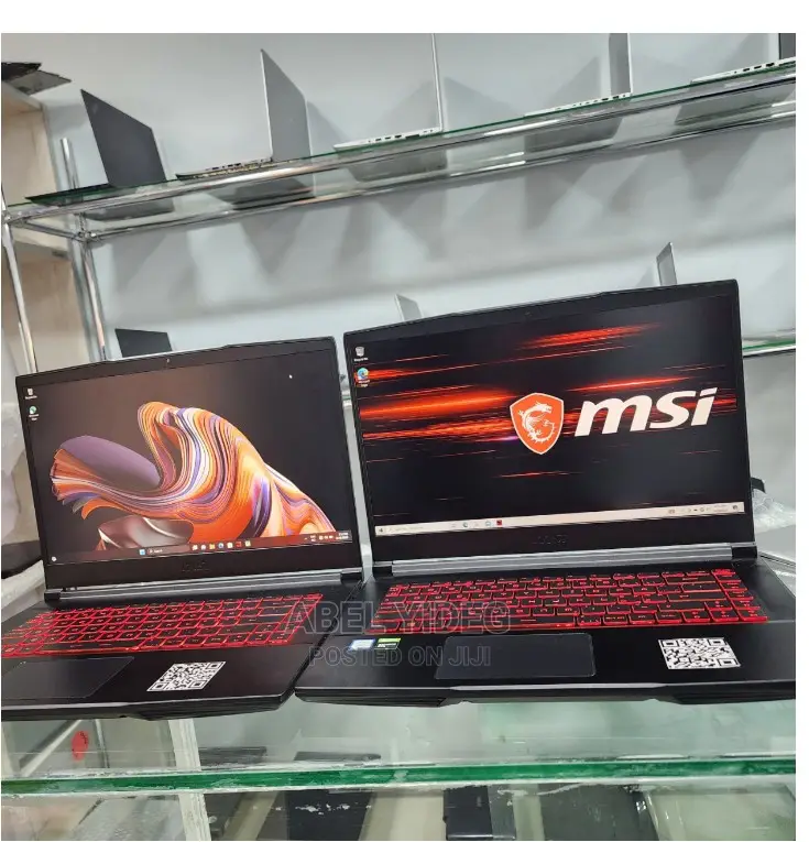 New Laptop MSI GF63 8GB Intel Core I5 SSD 512GB