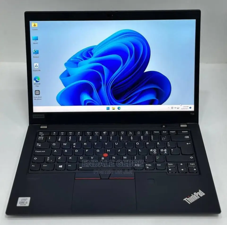New Laptop Lenovo ThinkPad T14 16GB Intel Core I5 SSD 512GB