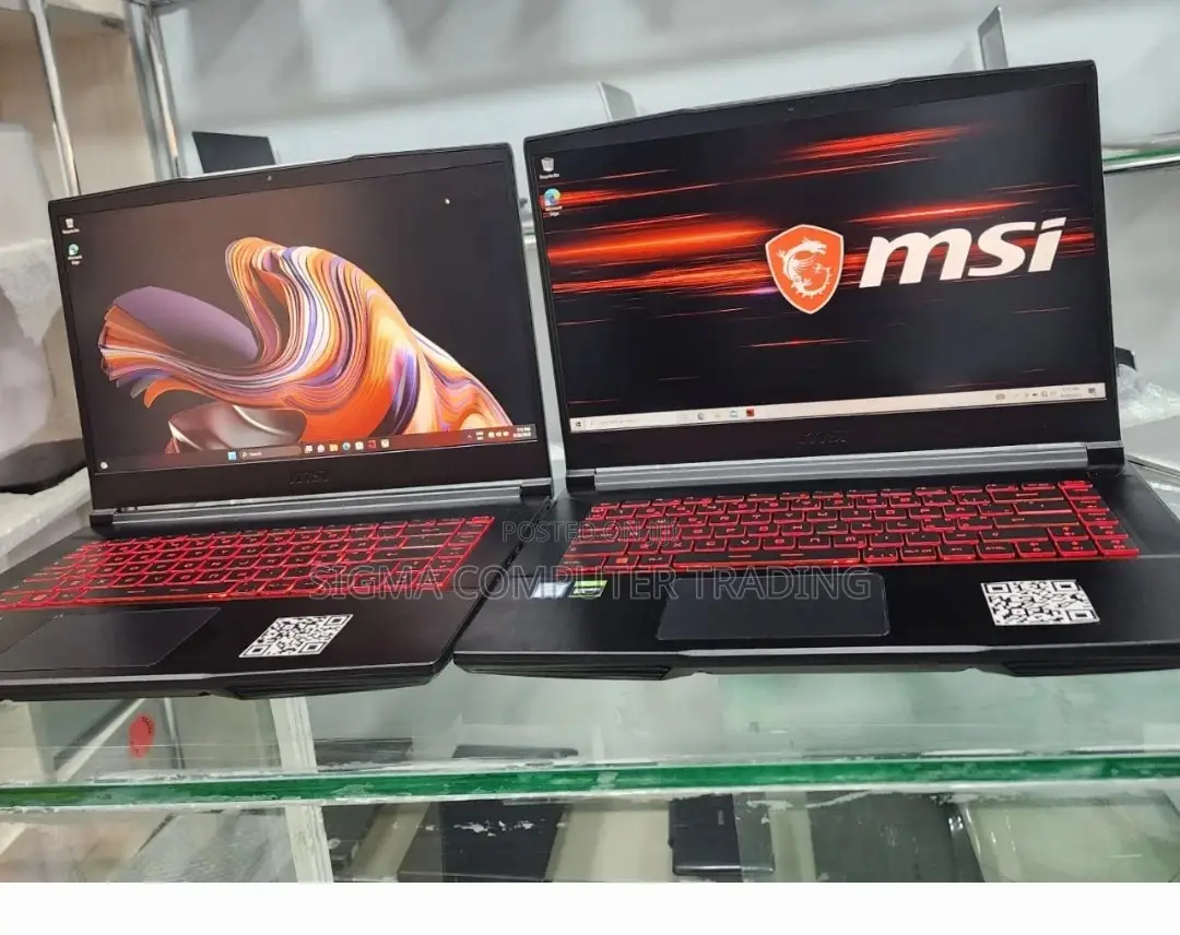 New Laptop MSI GF63 8GB Intel Core I5 SSD 512GB