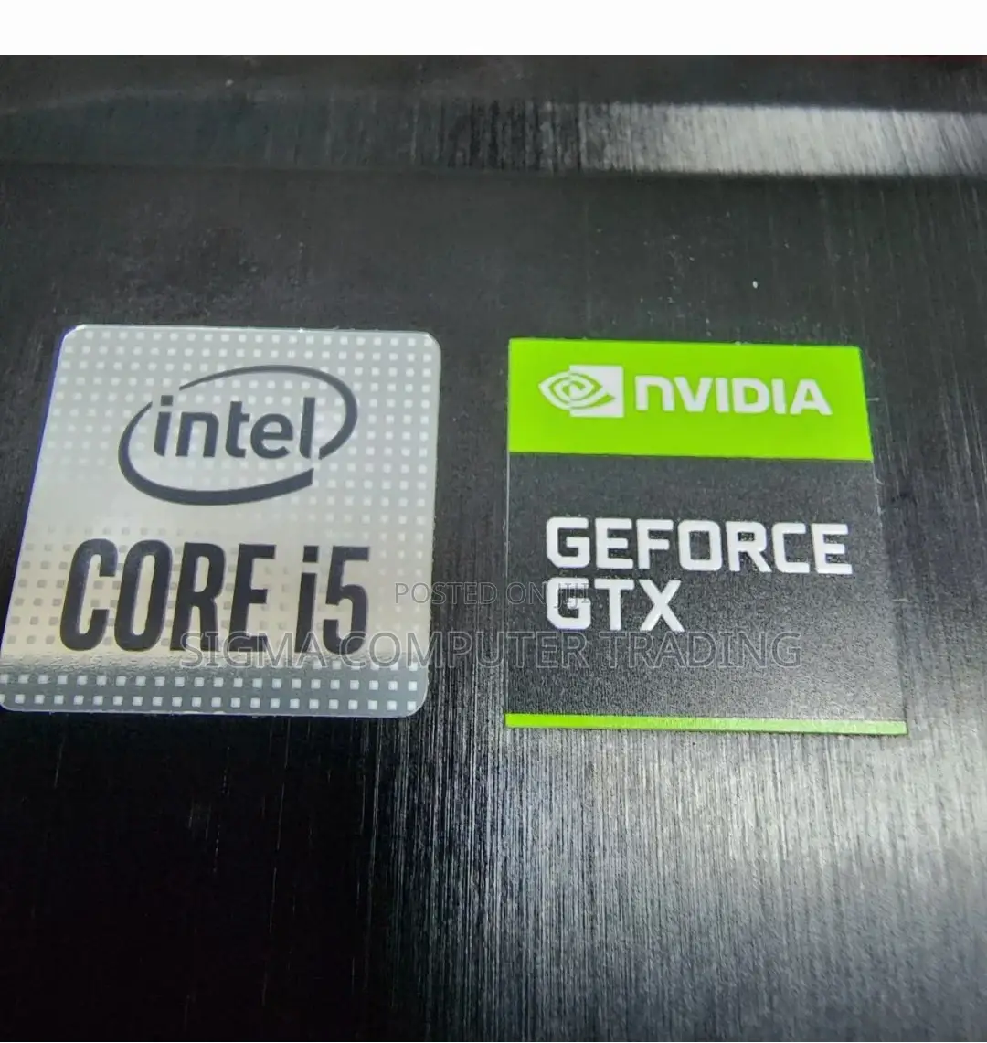 New Laptop MSI GF63 8GB Intel Core I5 SSD 512GB