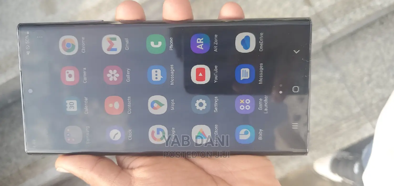 New Samsung Galaxy S22 Ultra 5G 512 GB Black