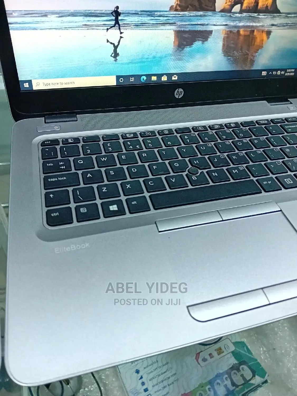 New Laptop HP EliteBook 840 8GB Intel Core i5 HDD 1T