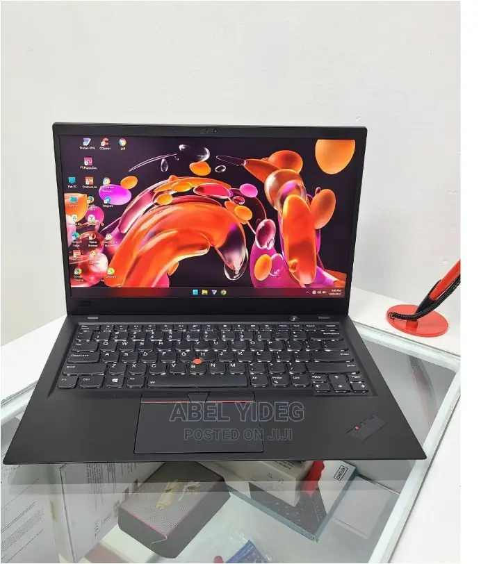 New Laptop Lenovo ThinkPad X1 Carbon 16GB Intel Core I5 SSD 512GB