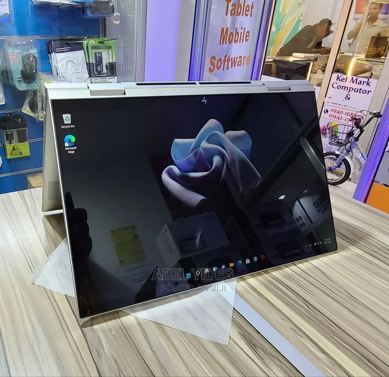 New Laptop HP Envy X360 16GB Intel Core I7 SSD 1T