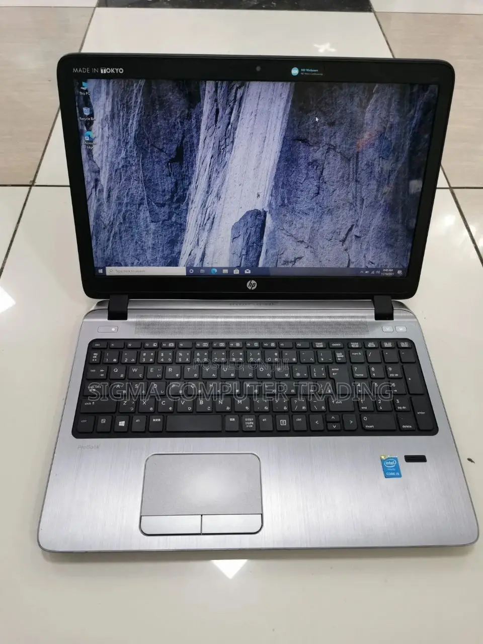 New Laptop HP ProBook 650 G1 8GB Intel Core I5 HDD 1T