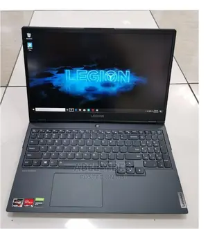 New Laptop Lenovo Legion 5 8GB AMD Ryzen 5 SSD 256GB