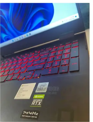 New Laptop HP Omen 15 16GB Intel Core I7 SSD 1T