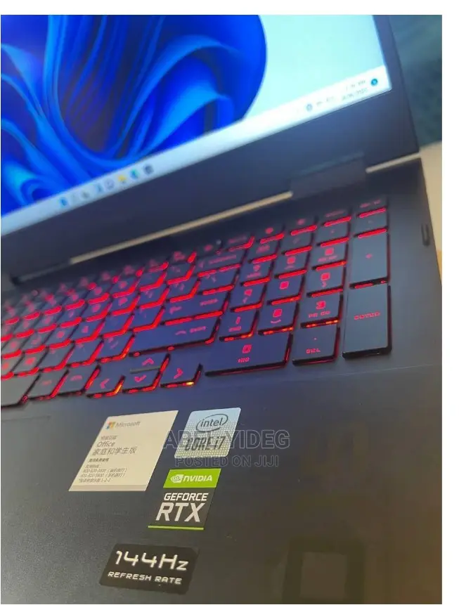 New Laptop HP Omen 15 16GB Intel Core I7 SSD 1T