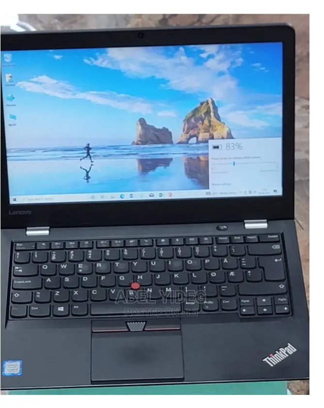 New Laptop Lenovo 8GB Intel Core I3 SSD 256GB