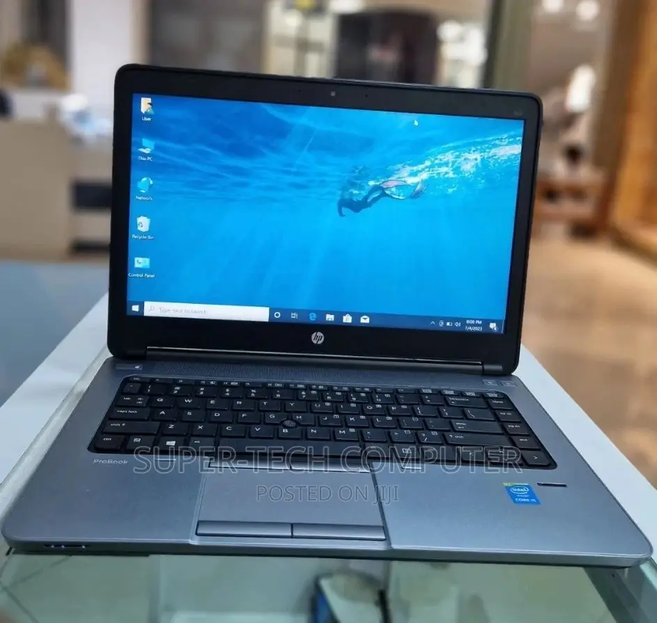 New Laptop HP ProBook 640 G1 8GB Intel Core I5 HDD 500GB