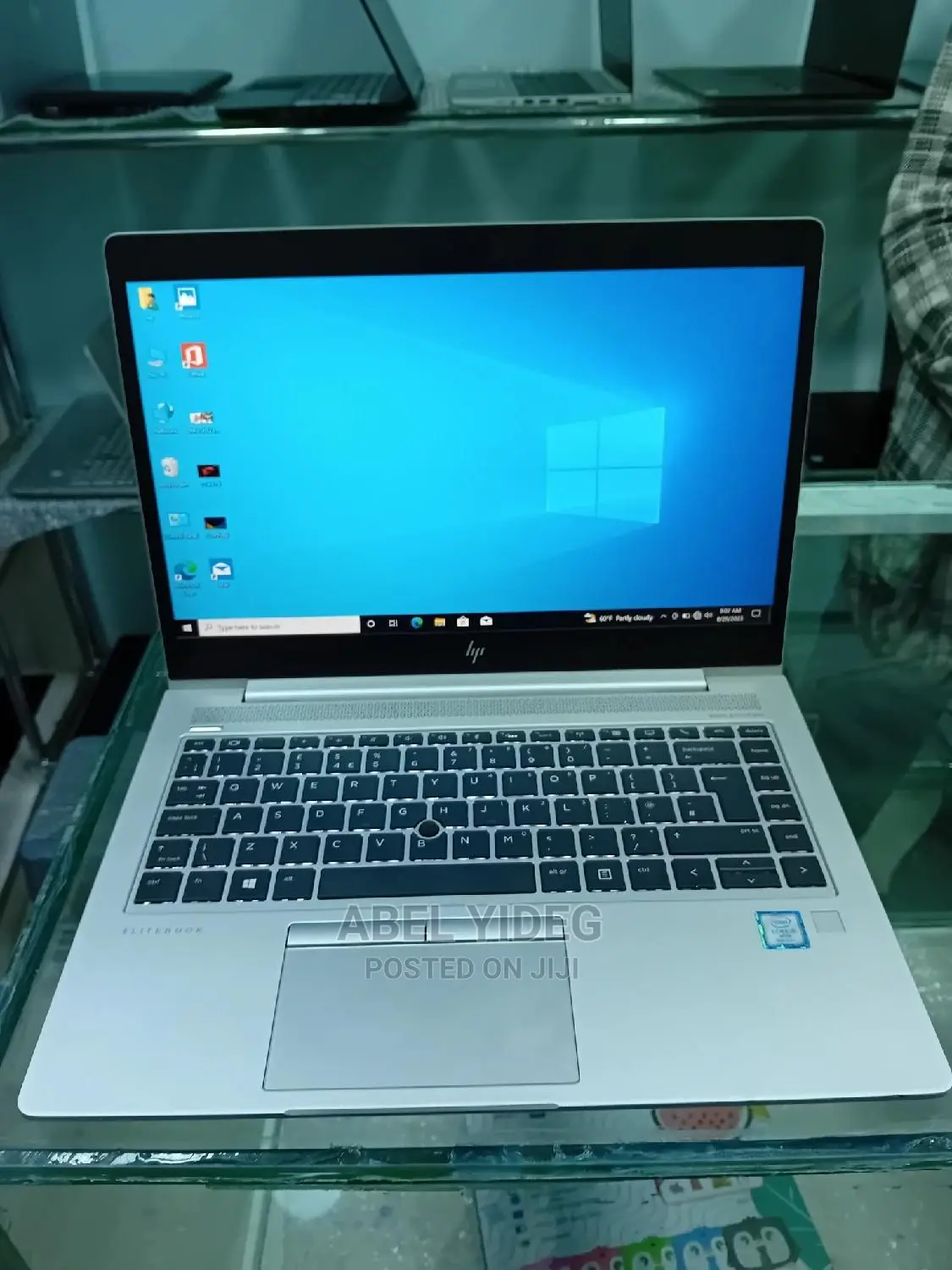 New Laptop HP EliteBook 840 8GB Intel Core i5 SSD 512GB