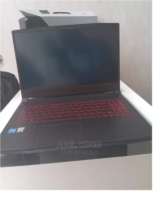 New Laptop MSI Katana GF66 16GB Intel Core I7 SSD 1T