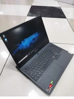 New Laptop Lenovo Legion 5 8GB AMD Ryzen 5 SSD 512GB