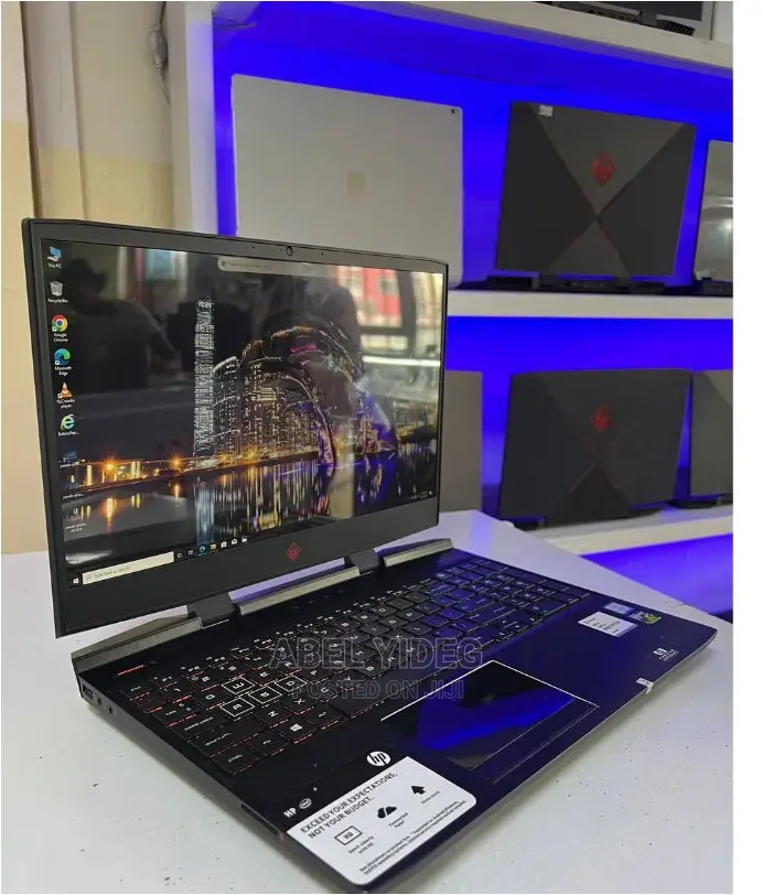 New Laptop HP Omen 15 16GB Intel Core I7 SSD 512GB