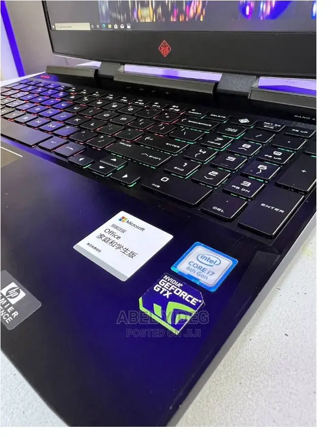 New Laptop HP Omen 15 16GB Intel Core I7 SSD 512GB