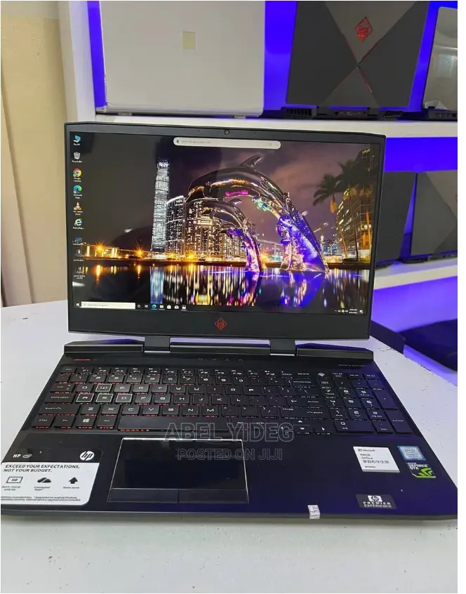New Laptop HP Omen 15 16GB Intel Core I7 SSD 512GB