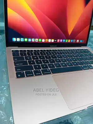 New Laptop Apple MacBook Air 2020 M1 8GB Apple M1 SSD 256GB
