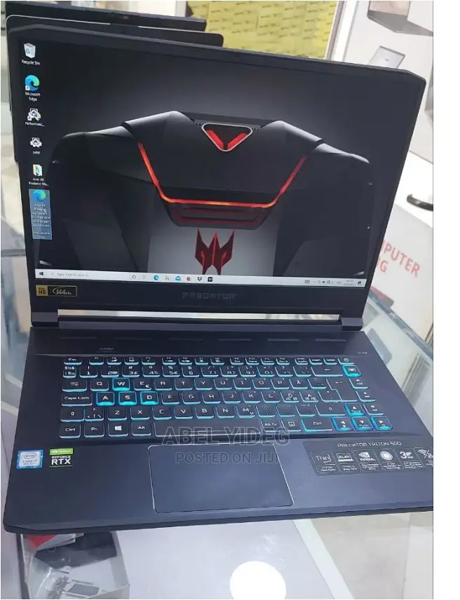New Laptop Acer Predator Helios 300 16GB Intel Core I7 SSD 512GB